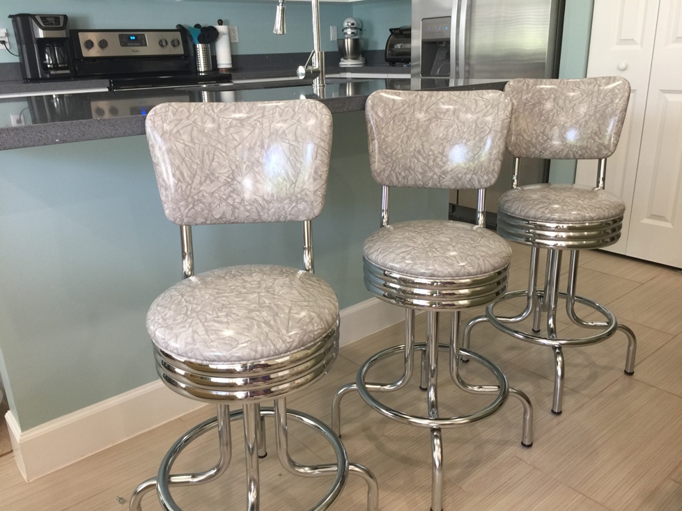 American 1950s retro diner furniture project from Hongkong Alicia kitchen